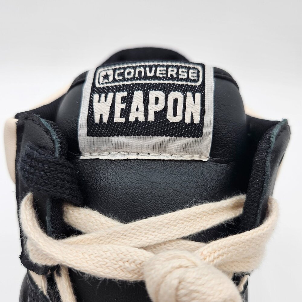 Brand NWOT - Converse Weapon High 'Old Money Pack' - Unisex – M 8.5 / W 10 - Picture 9 of 13
